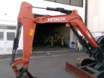 MINI EXCAVADORA HITACHI ZX40U-5B USADA - Imagen 4