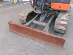 MINI EXCAVADORA HITACHI ZX40U-5B USADA - Imagen 5