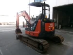 MINI EXCAVADORA HITACHI ZX40U-5B USADA - Imagen 6