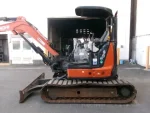 MINI EXCAVADORA HITACHI ZX40U-5B USADA - Imagen 7