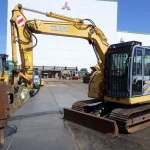 EXCAVADORA KATO HD308US-6 USADA - Imagen 3
