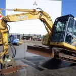 EXCAVADORA KATO HD308US-6 USADA - Imagen 6