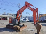 EXCAVADORA HITACHI ZX75UR-5B USADA - Imagen 2