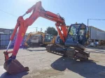 EXCAVADORA HITACHI ZX75UR-5B USADA - Imagen 8