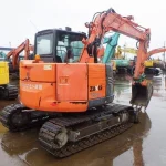 EXCAVADORA HITACHI ZX75US-5B USADA - Imagen 4
