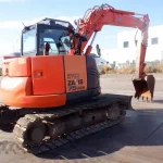 EXCAVADORA HITACHI ZX75USK-5B USADA - Imagen 2