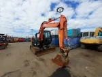 EXCAVADORA HITACHI ZX75US-5B USADA - Imagen 2