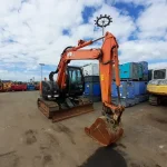 EXCAVADORA HITACHI ZX75US-5B USADA - Imagen 2