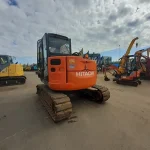 EXCAVADORA HITACHI ZX75US-5B USADA - Imagen 4