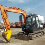 EXCAVADORA HITACHI ZX75US-5B USADA
