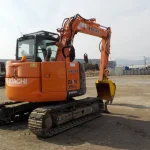 EXCAVADORA HITACHI ZX75US-5B USADA - Imagen 2