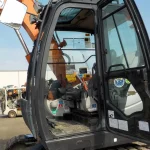 EXCAVADORA HITACHI ZX75US-5B USADA - Imagen 3