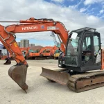 EXCAVADORA HITACHI ZX75US-5B USADA
