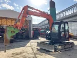 EXCAVADORA HITACHI ZX75US-5B USADA