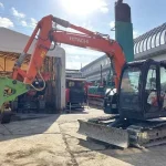 EXCAVADORA HITACHI ZX75US-5B USADA