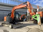 EXCAVADORA HITACHI ZX75US-5B USADA - Imagen 4