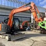 EXCAVADORA HITACHI ZX75US-5B USADA - Imagen 4