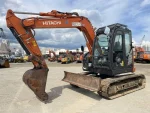 EXCAVADORA HITACHI ZX75US-5B USADA