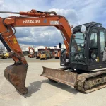 EXCAVADORA HITACHI ZX75US-5B USADA