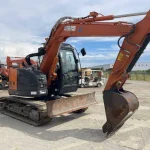 EXCAVADORA HITACHI ZX75US-5B USADA - Imagen 10