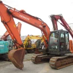 EXCAVADORA HITACHI ZX135US-5B USADA - Imagen 10
