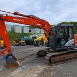 EXCAVADORA HITACHI ZX120-5B USADA
