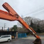 EXCAVADORA HITACHI ZX135US-5B USADA - Imagen 3