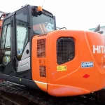 EXCAVADORA HITACHI ZX135US-5B USADA - Imagen 2