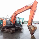 EXCAVADORA HITACHI ZX135US-5B USADA - Imagen 5