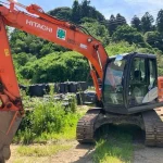 EXCAVADORA HITACHI ZX120-5B USADA