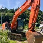 EXCAVADORA HITACHI ZX120-5B USADA - Imagen 2