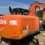 EXCAVADORA HITACHI ZX120-5B USADA - Imagen 3