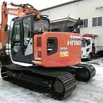 EXCAVADORA HITACHI ZX135US-6 USADA - Imagen 7