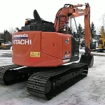 EXCAVADORA HITACHI ZX135US-6 USADA - Imagen 6