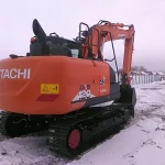 EXCAVADORA HITACHI ZX120-6 USADA - Imagen 4