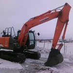 EXCAVADORA HITACHI ZX120-6 USADA