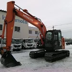 EXCAVADORA HITACHI ZX135US-6 USADA - Imagen 3