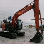 EXCAVADORA HITACHI ZX135US-6 USADA