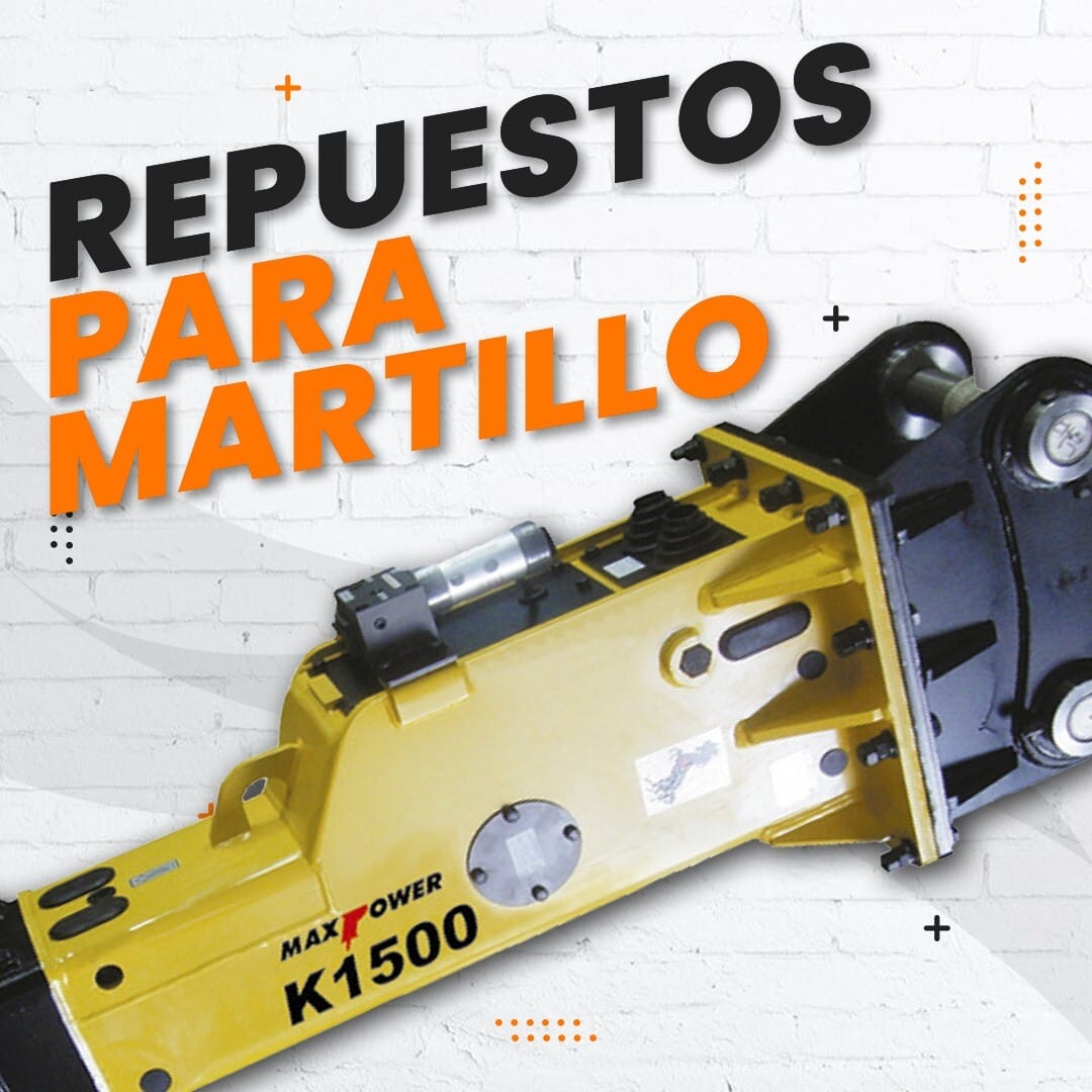 REPUESTOS DE MARTILLOS REPUESTOS DE MARTILLOS - Imagen 1